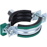 thumbnail of Walraven Rohrschelle KSB2 ev 108-115 mm EPDM M8/M10 Zweischraubenschelle