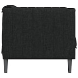 thumbnail of vidaXL Sessel Schwarz Stoff
