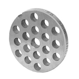 thumbnail of WOLFCUT Fleischwolfscheibe, Lochscheibe INOX-Stahl Größe 8 - 8,0 mm Bohrung kompatibel mit BOSCH MFW68660, MUM9 / ALEXANDERWERK 8 / GRAEF FW700 uvm.