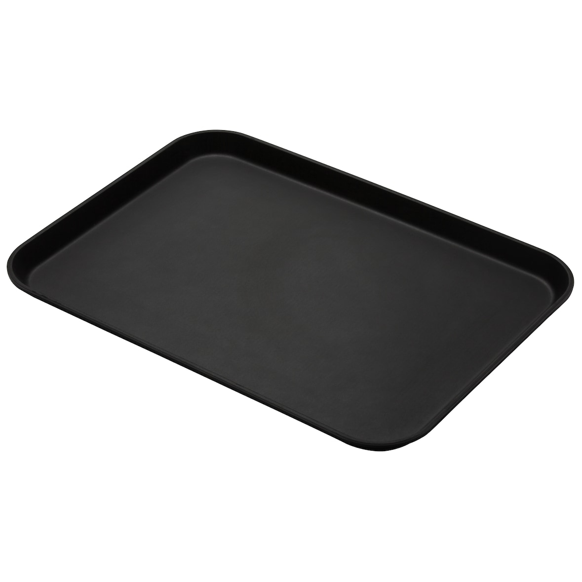Cambro Camtread glasvezel anti-slip dienblad zwart 45x65cm (6 stuks)
