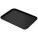 thumbnail of Cambro Camtread glasvezel anti-slip dienblad zwart 45x65cm (6 stuks)