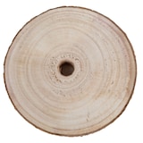 thumbnail of Baumstammscheibe 20cm zum Basteln Holzscheibe Gesteckunterlage Dekomaterial Holz Baumscheibe