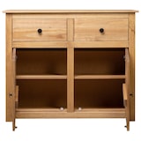thumbnail of Helloshop26 - Buffet bahut commode armoire meuble de rangement organisateur cuisine salle de séjour salon 93 x 40 x 80 cm Pin solide 02_0029669