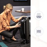 thumbnail of Fellowes Purificatore d'aria AeraMax 90, per ambienti fino a 20m ², filtro HEPA vero e filtro al carbone, sistema di purificazione in 4 stadi, 5999001