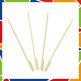 thumbnail of DayBays 4000 Stk. Flaggenspieße aus 100% Bambus für Fingerfood 25 cm mit Grifffähnchen