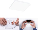 thumbnail of Paulmann VariFit LED Einbaupanel Veluna Edge IP44 eckig 120x120mm 650lm 4000K Weiß  79936