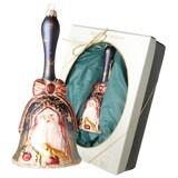 thumbnail of Viktorianische Weihnacht Glasornament "Helmuths Glocke" 16cm