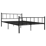 thumbnail of vidaXL Bedframe metaal zwart 180x200 cm