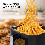thumbnail of Balter Heißluftfritteuse Airfryer, 5,5 L, Friteuse Heissluftfritteuse XXL mit Sichtfenster, 12 Programme, all-in-1 Air Fryer, inkl. 100 Rezepte, HL-55