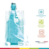 thumbnail of Ice.bag® CLASSIC CLEAR TRANSPARENTE Saco Refrigerador para 1 garrafa por 24