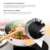 thumbnail of Induction Kings® Inductie Beschermers, 4 Matten + 2 Luxe Keukenhangers