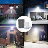 thumbnail of Lumisky TITAN 1400LM Ultra-Solar-Flutlicht Aluminium Schwarz