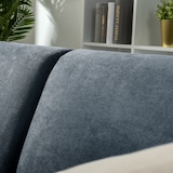 thumbnail of Ecksofa links mit Sofa 2,5-Sitzer rechts Blackpool