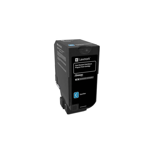 Laser/Kopierer LEXMARK 74C2SC0 LEXMARK CS720 TONER CYAN HC