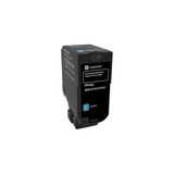 thumbnail of Laser/Kopierer LEXMARK 74C2SC0 LEXMARK CS720 TONER CYAN HC