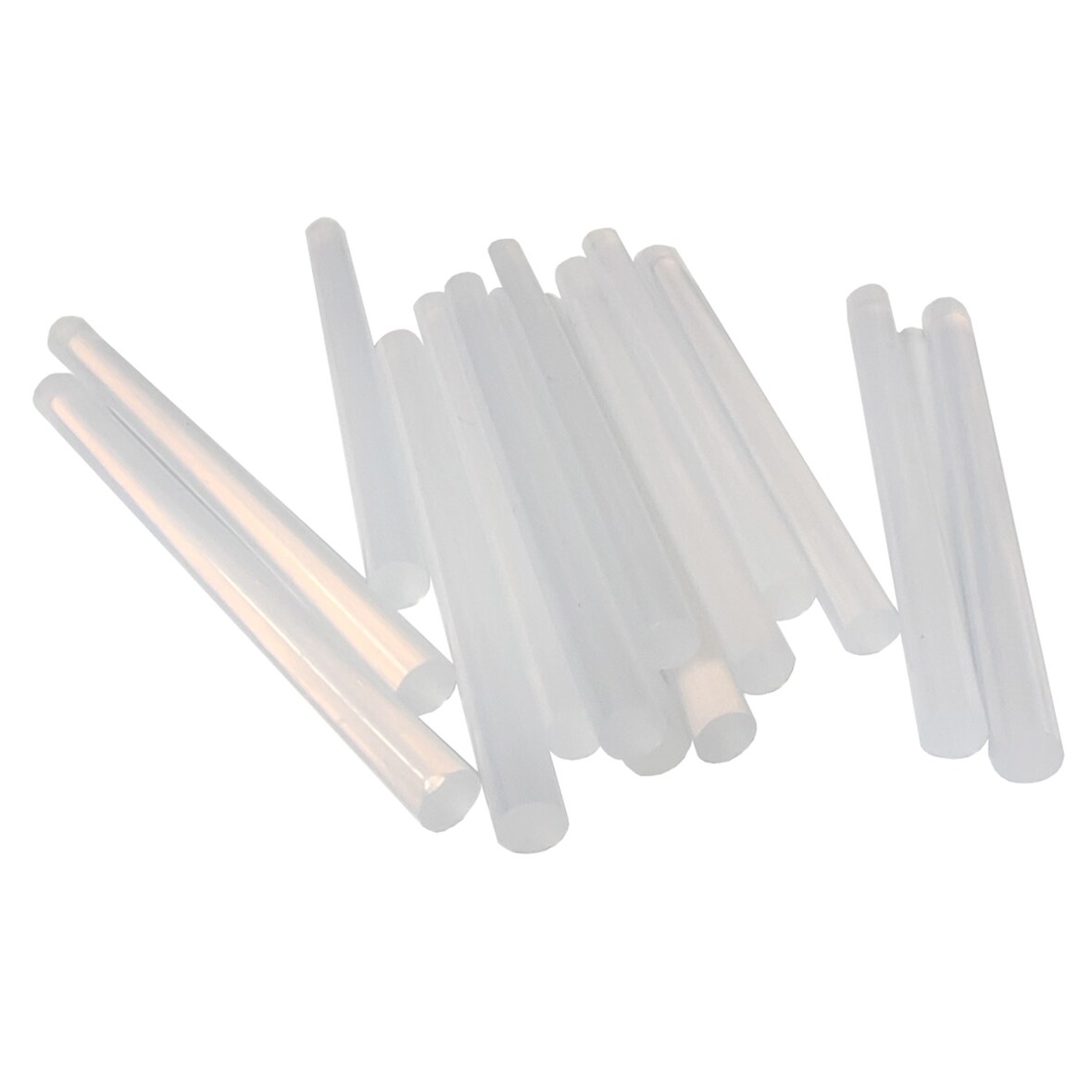 Klebepatronen für Heissklebepistole, 10 cm x 0,7 cm, 14 Stück