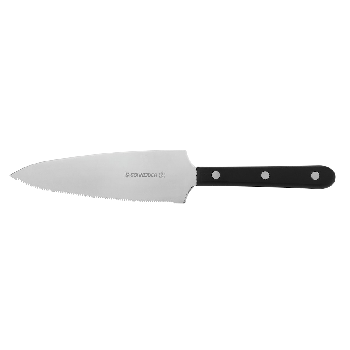 Schneider taartmes en -schep 18cm