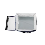 thumbnail of aro Bolsa térmica, poliéster, 40 l, apertura superior, con velcro y cremallera, azul marino