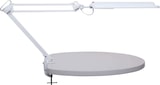 thumbnail of LED-Tischleuchte MAULatlantic, mit Klemmfuß weiß