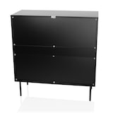 thumbnail of Cômoda KARBY K preto hjh LIVING