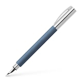 thumbnail of Faber Castell Füller Ambition Edelharz blau Feder EF