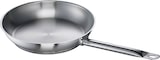thumbnail of GastroSUS Bratpfanne Chef, Edelstahl, unbeschichtet, 36 cm, induktions-, backofen-, spülmaschinengeeignet