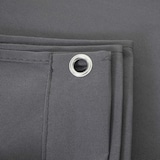 thumbnail of Pergola Baia, Garten Pavillon Terrassenüberdachung, stabiles 6cm-Stahl-Gestell + Schiebedach grau ~ 3x3m