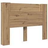 thumbnail of vidaXL Kopfteil Schrank mit Regal Artisan-Eiche Holzwerkstoff