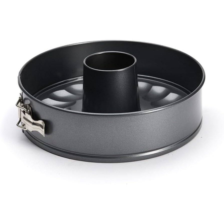 DE BUYER Springform / Savarin Stahl zerlegbar rund 26 cm