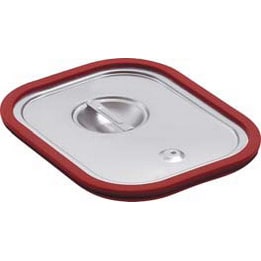 Deksel 2/3GN met dichting | 354x325x20(h)mm