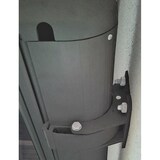 thumbnail of Elektrische Kassettenmarkise T122, Markise Vollkassette 4x3m ~ Polyester Gelb/Weiß, Rahmen grau