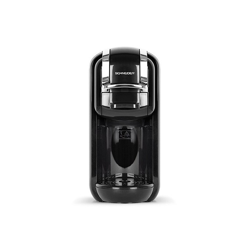 Machine à Café Expresso Multi Capsules Rouge 19 Bars Scesc2206r Schneider