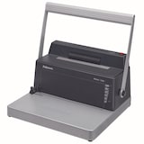 thumbnail of Fellowes Encuadernadora Metal 100R eléctrica, espiral metálico, uso ocasional/moderado, perfora hasta 20 hojas y encuaderna hasta 450 hojas