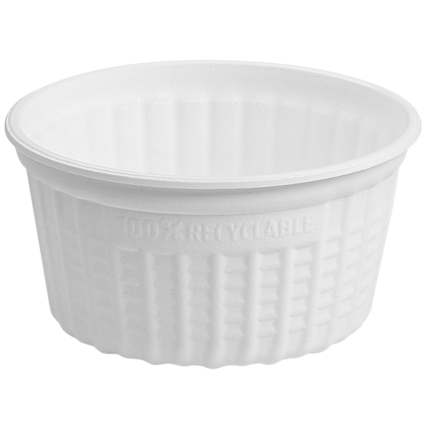 600x Suppenbecher to Go airpac® PP 350 ml 12 oz weiß (ohne Deckel)