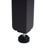 thumbnail of PROREGAL Alu Verkleidung für Klimaanlage/Wärmepumpe | HxBxT 73x90x38cm | Abdeckung Schutzgitter Pflanzenregal | Grau | Metall