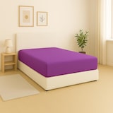 thumbnail of Benetton - Lençol de Baixo 200/200+30cm Roxo Rainbow