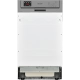 thumbnail of Sharp teilintegrierbarer Geschirrspüler (45 cm), QW-HS12S47ES-DE, 10 Maßgedecke, Edelstahl