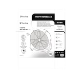 thumbnail of PURLINE Ventilateur industriel sur pied avec pales en aluminium VENTY METABLAST S