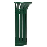 thumbnail of ROSSIGNOL Corbeille murale 35L TULIPE vert mousse