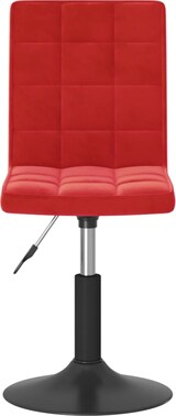 thumbnail of vidaXL Esszimmerstühle 6 Stk. Drehbar Weinrot Samt