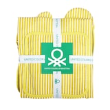 thumbnail of Benetton Set 3-teilig: Schürze (Schürze + Topfhandschuh + Topfuntersetzer), 100% Baumwolle, 190 GSM, Gelb Be