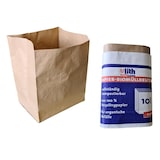 thumbnail of Papier-Biobeutel 10 Liter