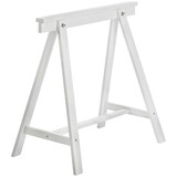 thumbnail of Caballete "DECO" teñido blanco