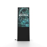 thumbnail of Exposiciónate Digitaler Kundenstopper Spectrum Mit 43" Samsung-Bildschirm Schwarz DIAS43ESF