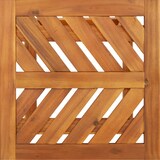 thumbnail of Mesa auxiliar madera maciza acacia 45x45x60 cm