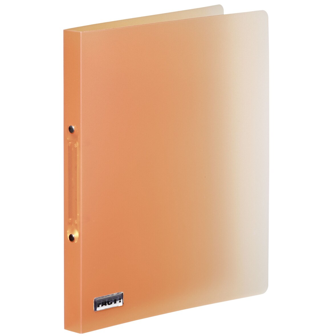 Brunnen Raccoglitore ad anelli FACT!, polipropilene, DIN A4, stretto, orange