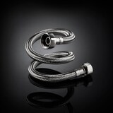 thumbnail of Edelstahl Trinkwasser Panzerschlauch IG/IG 3/8 Zoll DN8 800mm DVGW