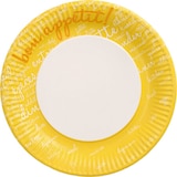 thumbnail of 200 Stück Pappteller Ø 23 cm gelb  Table Pleasures