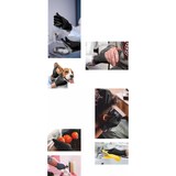 thumbnail of SFM ® BLACKLETS GRIP+ : M Nitrilhandschuhe puderfrei F-tex schwarz (100)