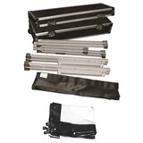 thumbnail of KIMEX - Ecran de projection valise 3,05 x 1,72m - Format 16:9 - Toile Avant